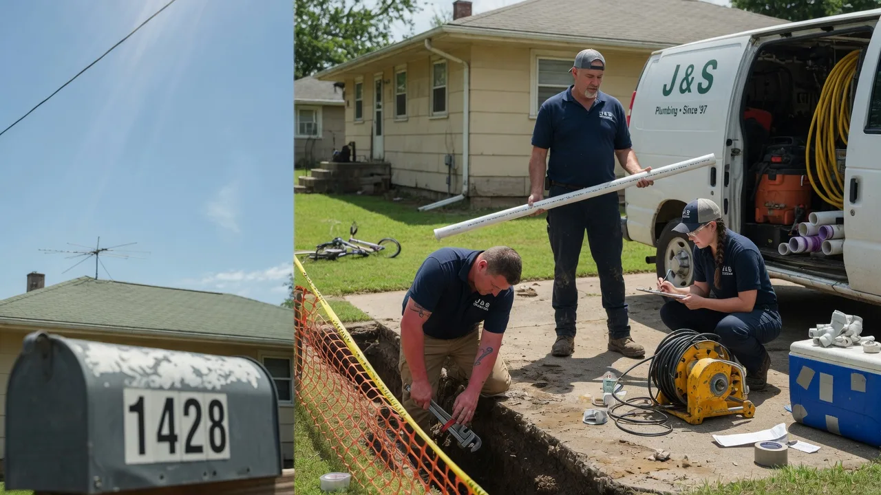 Sewer Line Repair in Latah, WA near me